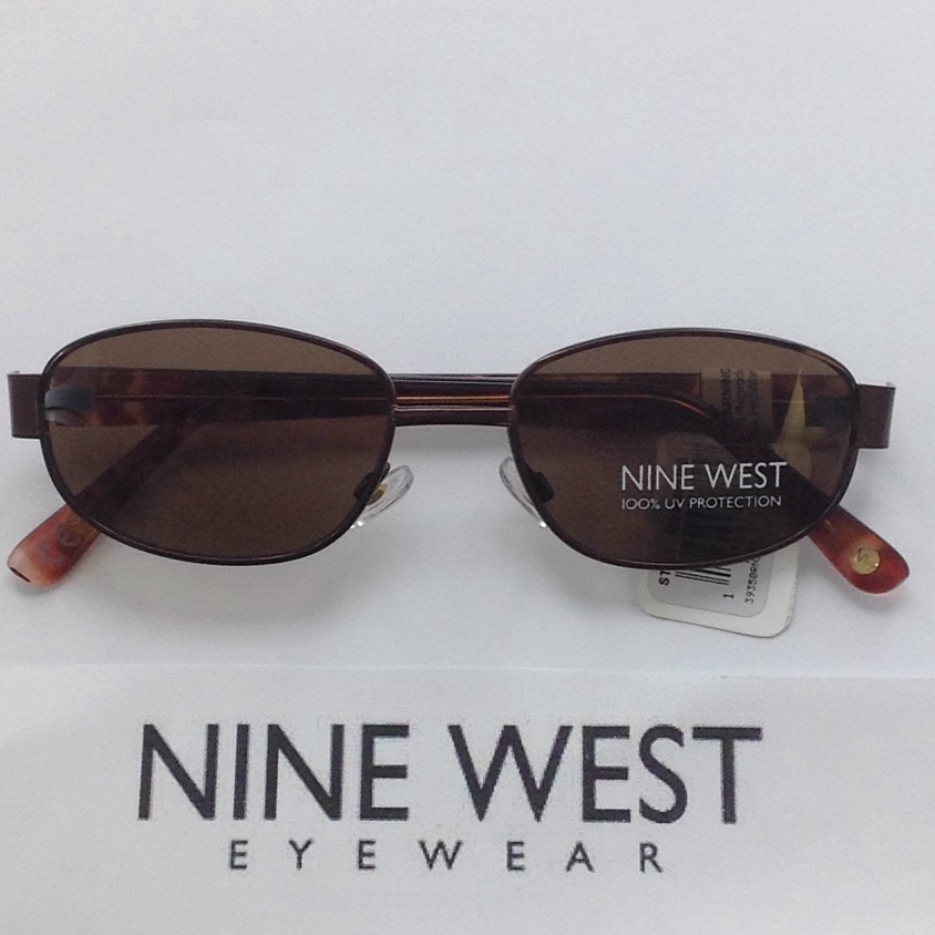 Nine West Multicolored Small Rounded Rectangular
